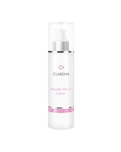 Clamanti Salon Supplies - Clarena Vitamin U Micellar Lotion for Sensitive Skin Rosacea and Broken Capillaries 200ml