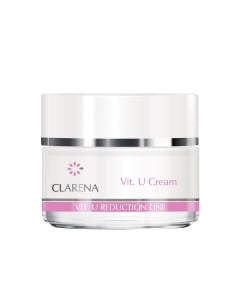 Clamanti Salon Supplies - Clarena Vitamin U Cream for Sensitive Couperose and Rosacea Skin 50ml