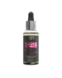 Clamanti Salon Supplies - Apis Night Fever Regenerating Oil for Cuticles and Nails with Vitamin E 30ml