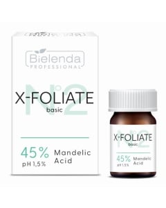 Clamanti Salon Supplies - Bielenda Professional Is X-Foliate Basic Mandelic Acid 45% 5ml