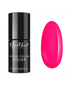 Clamanti Salon Supplies - NeoNail UV/LED Hybrid Nail Gel Polish Candy Girl 7.2ml -Paradise Flower 4628