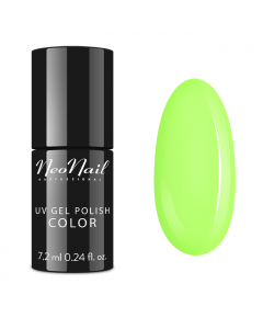 Clamanti Salon Supplies - NeoNail UV/LED Hybrid Nail Gel Polish Candy Girl 7.2ml -Yellow Energy 4631/ Expiry 06.2024