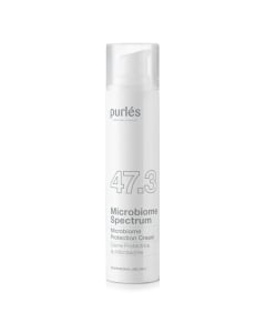 Clamanti Salon Supplies - Purles 47.3 MicrobiomeSpectrum Protection Cream Soothing & Hydrating 100ml