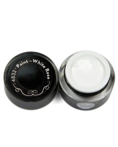 Clamanti Salon Supplies - NeoNail UV/LED Paint Gel White Rose 5ml 