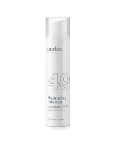 Clamanti Salon Supplies - Purles 49 HydraOxy Intense Hyalursoft Cream Deep Hydration for Dry & Dehydrates Skin 100ml