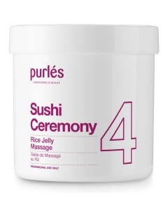 Clamanti Salon Supplies - Purles 4 Sushi Ceremony Rice Jelly Massage Luxurious Skin Firming Gel 300ml