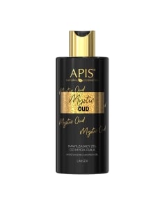 Clamanti Salon Supplies - Apis Mystic Oud Moisturising Shower Gel with Hyaluronic Acid and Lotus Extract 300ml
