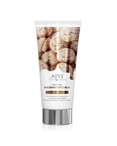 Clamanti Salon Supplies - Apis Sweet Cookie Body Balm with Almond Oil, Shea Butter & Almond Extract 200ml