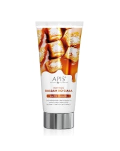 Clamanti Salon Supplies - Apis Salted Carmel Body Balm with Macadamia Oil Shea Butter & Date Extract 200ml