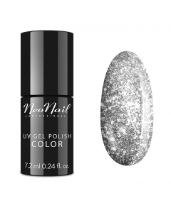 Clamanti Salon Supplies - NeoNail UV/LED Hybrid Nail Gel Polish Milady 7.2ml -Shining Diamonds 5372