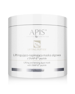 Clamanti Salon Supplies - Apis Professional Lifting and Tensing Algae Mask with Snap 8 Peptide 200g