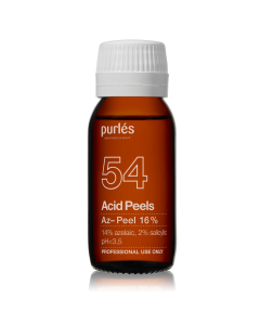 Purles 54 Acid Peels Az-Peel 16% Intensive Care for Acne & Rosacea 30 ml