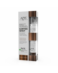 Clamanti Salon Supplies - Apis Coffee Shot Biorevitalizing  Eye Serum with Caffeic Acid and Coffee Seed Oil 10ml