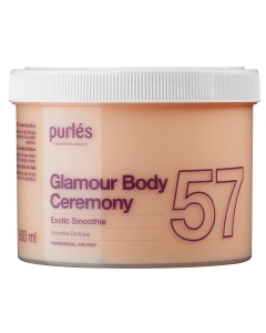 Purles 57 Glamour Body Ceremony Exotic Nourishing Body Smoothie Cream for Dry Skin Requiring Regeneration 500ml