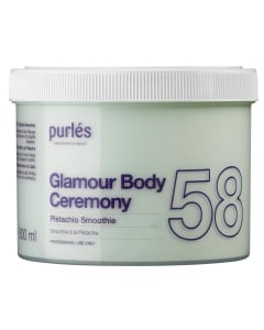 Purles 58 Glamour Body Ceremony Pistachio Smoothie Body Nourishment 500ml