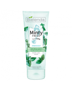 Clamanti Salon Supplies - Bielenda Minty Fresh Foot Care Softening Cream-mask For Severe Calluses 100ml