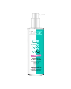 Clamanti Salon Supplies - Bieledna Skin O3 Zone Ozone Oxygenating and Moisturising Microemulsion Face Wash 195ml