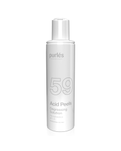 Clamanti Salon Supplies - Purles 59 Acid Peels Degreasing Solution Pre-Exfoliation Preparation 200ml