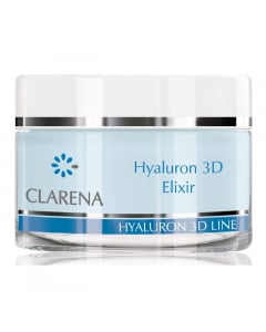 Clamanti - Clarena Hyaluron 3D Ultra Hydrating Anti Wrinkle Elixir with 3 Types of Hyaluronic Acid 50ml