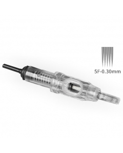 Clamanti Salon Supplies - Professional Disposable Sterile Permanent Makeup Cartridge Needles 5F-0.30mm 1pc
