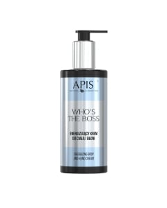 Clamanti Salon Supplies - Apis Who Is The Boss Energizing Body and Hand Cream 300ml