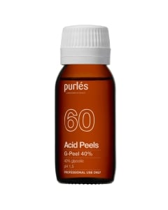Purles 60 G-Peel 40% Deep Exfoliating Solution pH 1.5 100ml