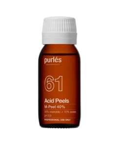 Purles 61 Acid Peels M-Peel 40% Advanced Exfoliating Solution pH3.5 100ml