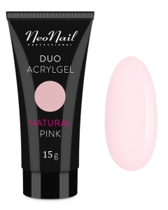 Clamanti Salon Supplies - NeoNail Duo Acrylgel Natural Pink 15g