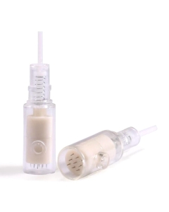Clamanti Salon Supplies - Professional Sterile 9 Needles Cartridge for Fractional Mesotherapy 