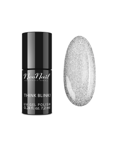 Clamanti Cosmetics- NeoNail UV/LED Hybrid Nail Gel Polish Think Blink! 7.2ml -Twinkle White 6312