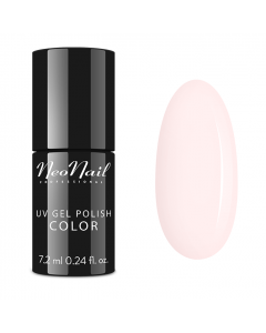 Clamanti Salon Supplies - NeoNail UV/LED Hybrid Nail Gel Polish Pure Love 7.2ml -Seashell 6343