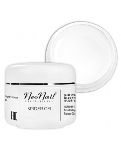 Clamanti Salon Supplies - NeoNail UV/LED Spider Gel White 5ml