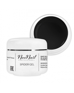 Clamanti Salon Supplies - NeoNail UV/LED Spider Gel Black 5ml