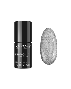 Clamanti Salon Supplies - NeoNail UV/LED Hybrid Nail Gel Polish Diamonds 7.2ml -Sugar Queen 6518/ Expiry 11.2023