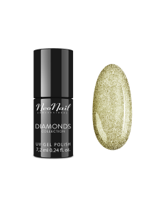 Clamanti Salon Supplies - NeoNail UV/LED Hybrid Nail Gel Polish Diamonds 7.2ml -Iconic Style 6519