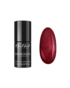 Clamanti Cosmetics- NeoNail UV/LED Hybrid Nail Gel Polish Diamonds 7.2ml -Miss Diva 6520