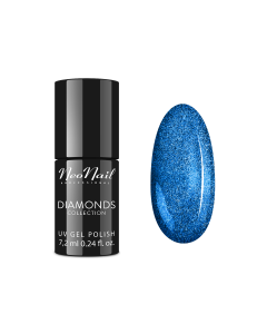 Clamanti Salon Supplies - NeoNail UV/LED Hybrid Nail Gel Polish Diamonds 7.2ml -Evening Star 6522/ Expiry 12.2023