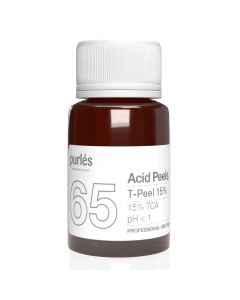 Purles 65 Acid Peels T-Peel 15% TCA Deep Exfoliating Solution30ml