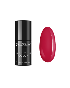 Clamanti Salon Supplies - NeoNail UV/LED Hybrid Nail Gel Polish Cover Girl 7.2ml -Carmine Red 6674