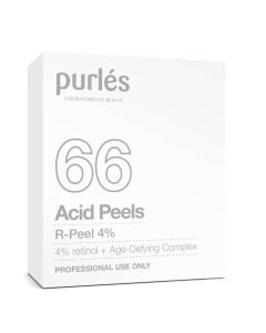 Purles 66 Acid Peels R-Peel 4% Retinol & Age Defying Complex (5x2 ml+ 5x3 ml)