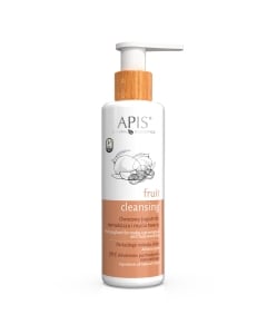 Clamanti Salon Supplies - Apis Fruit Cleansing Yoghurt for Makeup Removal and Face Wash 150ml