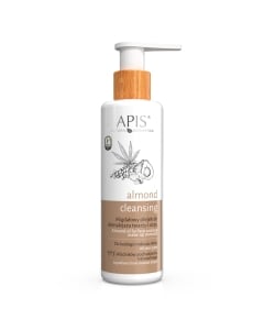 Clamanti Salon Supplies - Apis Almond Cleansing Oil for Face and Eye Make up Removal 150ml