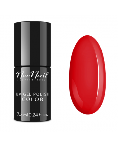 Clamanti Cosmetics- NeoNail UV/LED Hybrid Nail Gel Polish Sunmarine 7.2ml -Hot Crush 6953