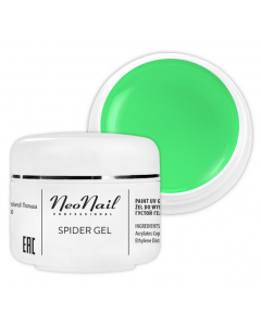Clamanti Salon Supplies - NeoNail UV/LED Spider Gel Neon Green 5ml