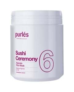 Purles 6 Sushi Ceremony Alginate Rice Mask Sushi Ceremony Rejuvenating & Regenerating 700ml
