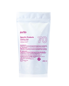 Clamanti Salon Supplies - Purles 70 Modelling Mask Revitalizing Facial and Chest Care Treatment Self-Warming 250ml