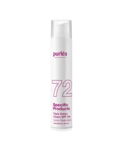 Clamanti Salon Supplies - Purles 72 Triple Action Cream SPF50+ Ultimate Skin Protection & Radiance 50ml