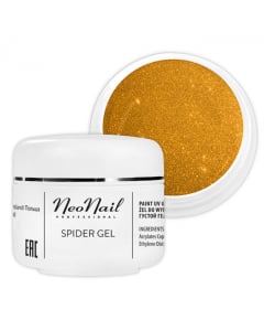 Clamanti Salon Supplies - NeoNail UV/LED Spider Gel Gold 5ml