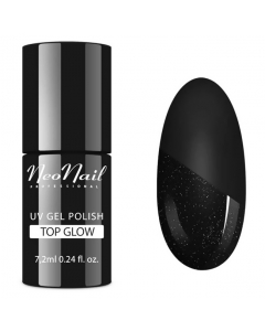 Clamanti Salon Supplies - NeoNail UV/LED Top Glow Silver 7ml