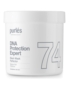 Purles 74 DNA Protection Expert Black Mask Perfector Anti Aging & Rejuvenating Treatment 300ml
